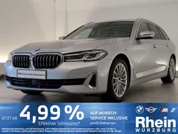 Silber Gebraucht 2020 BMW 530 Luxury Line Kombi | 33.770 €
