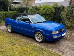 Blau Gebraucht 1998 Audi Cabriolet Sport Cabrio | 8.500 € (Superpreis)
