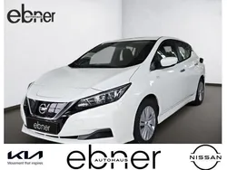 White (s) Gebraucht 2021 Nissan Leaf Kleinwagen | 10.990 € (Superpreis)