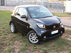 Schwarz Gebraucht 2016 Smart ForTwo Coupé Coupé | 6.800 € (Etwas zu teuer)