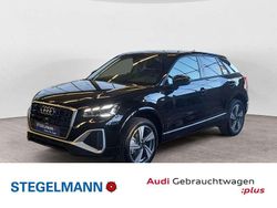 Mythosschwarz metallic Gebraucht 2024 Audi Q2 S-Line SUV | 37.590 €
