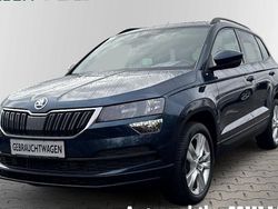 Blau Gebraucht 2022 Skoda Karoq Style SUV | 24.780 € (Guter Preis)