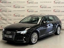 Schwarz Gebraucht 2017 Audi A4 S-Line Kombi | 15.980 € (Superpreis)