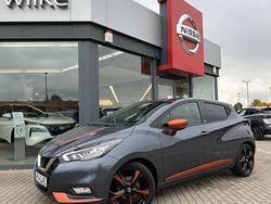Grau Gebraucht 2018 Nissan Micra Kleinwagen | 12.890 € (Etwas zu teuer)