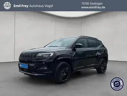 Schwarz Gebraucht 2022 Jeep Compass SUV | 25.490 € (Superpreis)