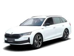 Weiss Neu 2025 Skoda Octavia SportLine Kombi | 42.549 € (Teuer)