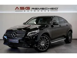 Schwarz Gebraucht 2018 Mercedes GLC250 AMG line Coupé | 33.800 € (Etwas zu teuer)