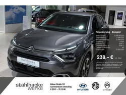 Grau Neu 2024 Citroën C4 PureTech Limousine | 21.990 € (Teuer)