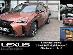 Rot Gebraucht 2025 Lexus UX 300h Sport Design Packet SUV | 41.947 € (Etwas zu teuer)