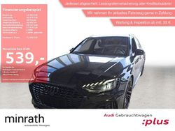 Mythosschwarz metallic Gebraucht 2023 Audi RS4 Ambiente Kombi | 71.939 € (Fairer Preis)