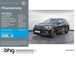Schwarz Gebraucht 2025 VW Tiguan R-line SUV | 47.720 € (Fairer Preis)