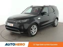 Santorini black Gebraucht 2017 Land Rover Discovery 5 HSE SUV | 27.780 € (Guter Preis)