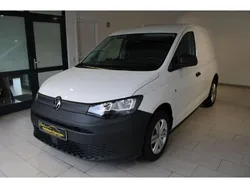 Weiß Neu 2025 VW Caddy Basis Van / Kleinbus | 27.950 € (Guter Preis)