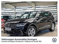 Deep black perleffekt Gebraucht 2021 VW Tiguan R-line SUV | 29.830 € (Guter Preis)