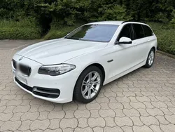 Weiß Gebraucht 2015 BMW 520 Sport Line Kombi | 19.950 € (Teuer)
