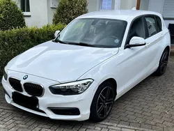 Weiß Gebraucht 2016 BMW 116 Kleinwagen | 8.800 € (Superpreis)