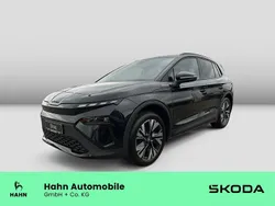 Schwarz Gebraucht 2025 Skoda Elroq SportLine SUV | 42.890 € (Etwas zu teuer)