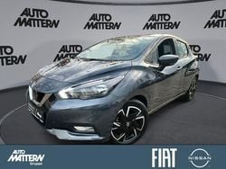 Grau Gebraucht 2021 Nissan Micra N-Way Limousine | 11.970 € (Superpreis)