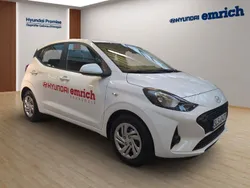 Atlas white / sol Gebraucht 2025 Hyundai i10 Select Kleinwagen | 14.990 € (Guter Preis)
