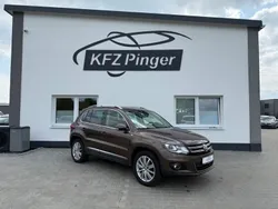 Toffeebraun metallic Gebraucht 2014 VW Tiguan Sportline SUV | 14.999 € (Fairer Preis)