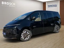 Abyss black Gebraucht 2022 Hyundai Staria Signature Van | 43.998 € (Fairer Preis)