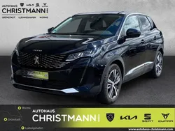 Schwarz Gebraucht 2022 Peugeot 3008 Allure SUV | 28.990 € (Etwas zu teuer)