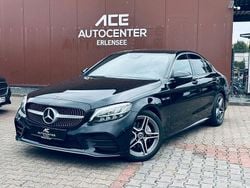 Schwarz Gebraucht 2019 Mercedes C200 AMG line Limousine | 22.990 € (Fairer Preis)