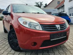 Rot Gebraucht 2009 Dacia Sandero Ambiance Kleinwagen | 1.399 € (Guter Preis)