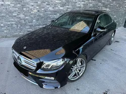 Schwarz Gebraucht 2018 Mercedes E220 AMG Limousine | 22.999 € (Guter Preis)