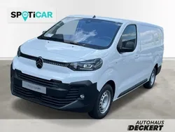 Kaolin weiss Neu 2024 Citroën Jumpy Van / Kleinbus | 33.490 € (Teuer)