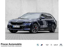 Schwarz Gebraucht 2025 BMW i5 M Sport Limousine | 73.990 €