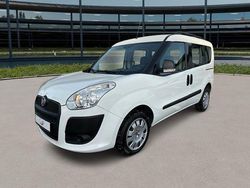 Weiß Gebraucht 2014 Fiat Doblò Pop Van / Kleinbus | 7.890 € (Etwas zu teuer)