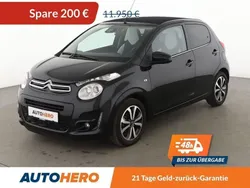 Schwarz Gebraucht 2022 Citroën C1 Shine Kleinwagen | 11.400 € (Fairer Preis)