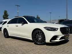 Weiß Gebraucht 2022 Mercedes S400 AMG Limousine | 83.990 € (Etwas zu teuer)