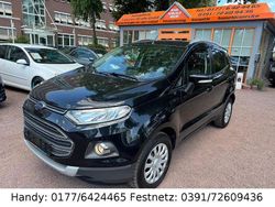 Schwarz Gebraucht 2017 Ford Ecosport SUV | 7.890 € (Fairer Preis)