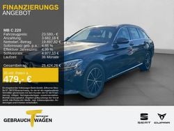 Blau Gebraucht 2019 Mercedes C220 Avantgarde Limousine | 23.580 € (Superpreis)