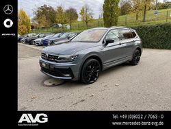Platinum grey Gebraucht 2020 VW Tiguan Allspace Highline SUV | 31.500 € (Fairer Preis)