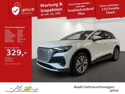 Weiss Gebraucht 2024 Audi Q4 e-tron Comfort SUV | 49.870 € (Fairer Preis)