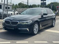 Schwarz ii/bonnet fluid black Gebraucht 2020 BMW 530 Luxury Line Kombi | 24.800 € (Superpreis)
