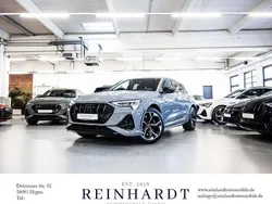 Individuallackierung nardograu audi exclusive Gebraucht 2022 Audi e-tron Ambiente SUV | 50.002 €