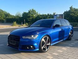 Blau Gebraucht 2017 Audi A6 Ambiente Kombi | 27.999 € (Etwas zu teuer)