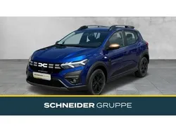 Blau Gebraucht 2024 Dacia Sandero Extreme Kleinwagen | 18.990 € (Fairer Preis)