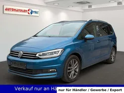 Blau Gebraucht 2017 VW Touran Van / Kleinbus | 14.999 € (Superpreis)