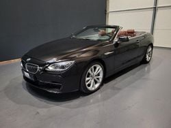 Citrinschwarz Gebraucht 2014 BMW 640 Cabriolet Sport Line Cabrio | 24.950 € (Guter Preis)