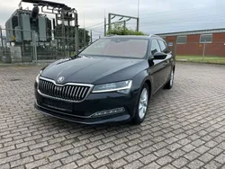 Schwarz Gebraucht 2021 Skoda Superb Style Kombi | 18.552 € (Fairer Preis)