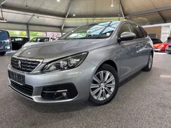Grau Gebraucht 2021 Peugeot 308 Allure Kombi | 14.880 € (Fairer Preis)