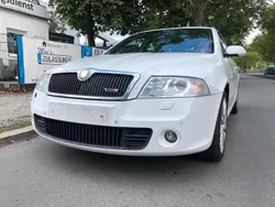 Weiß Gebraucht 2008 Skoda Octavia vRS Kombi | 2.990 € (Guter Preis)