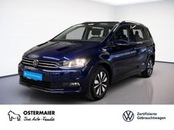Atlantik blue Gebraucht 2024 VW Touran Move Van / Kleinbus | 35.670 € (Fairer Preis)