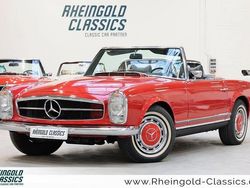Rot Gebraucht 1969 Mercedes SL280 Cabrio | 96.400 €