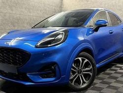 Blau metallic Gebraucht 2020 Ford Puma ST-Line | 18.960 € (Fairer Preis)